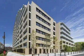アトラス品川中延の外観