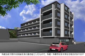アジールコート後楽園の外観