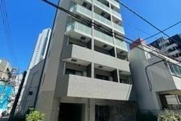 S-RESIDENCE三田慶大前の外観