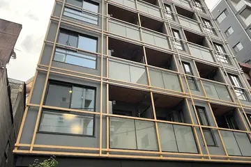 ザ・ライオンズフォーシア外神田の外観