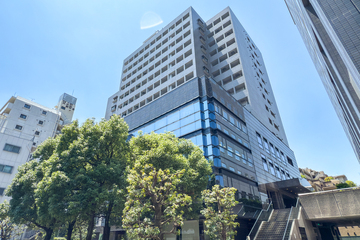 プライムゲート飯田橋の外観