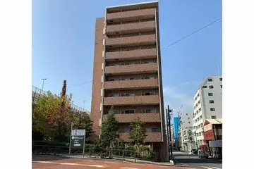 ルクレ菊川の外観