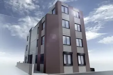 ラヴィエール洗足の外観