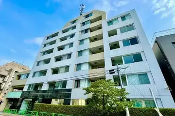 レジディア恵比寿南の外観