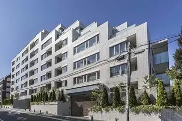 Brillia代官山プレステージの外観