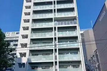リビオメゾン芝浦の外観