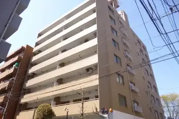 寿康ハイムの外観