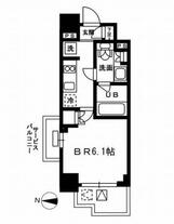 新品家具付きマンション新宿10