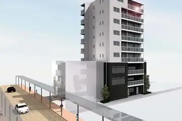 アヴェルーナ月島の外観