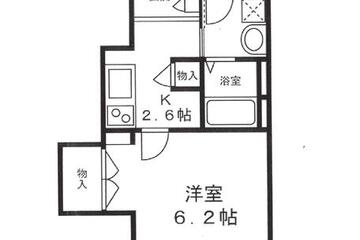 コリーナ北参道の外観