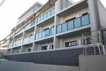 ラ・コリーヌ参宮橋の外観