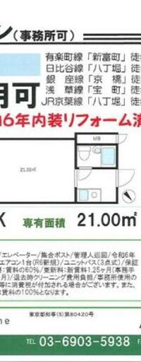 フジタ新富マンション