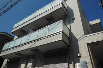 メゾンブランシェの外観