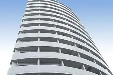 MFPR代々木タワーの外観
