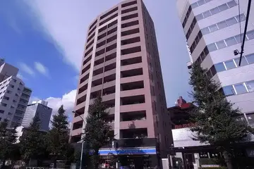 グランハイツ代々木の外観