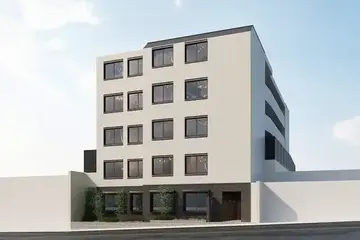 ウェルスクエア新宿戸山の外観
