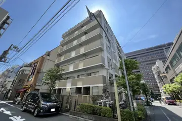 ハイリーフ芝大門の外観