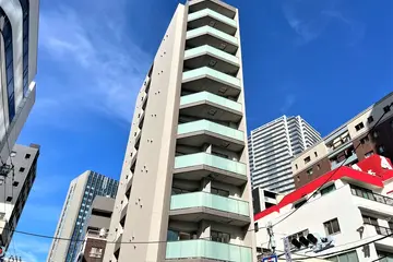 クリアルプレミア八丁堀の外観