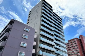 クレイシア門前仲町の外観