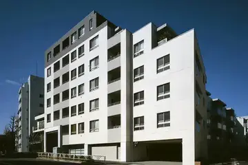 コンフォリア原宿の外観