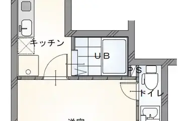 メリス西新宿の外観