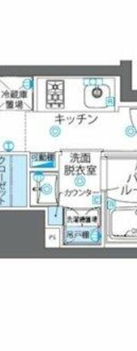 新品家具付きマンション下落合B6