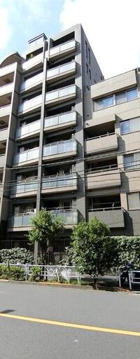 THEパームス代々木上原ヴェールテラス