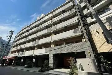 クインテット恵比寿の外観
