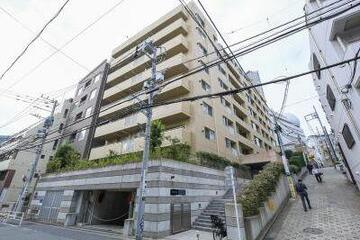 プライマル渋谷桜丘の外観
