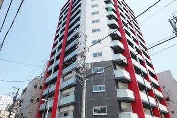 メインステージ浅草入谷Ⅱの外観