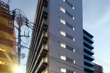 ジェノヴィア浅草Ⅲグリーンヴェールの外観