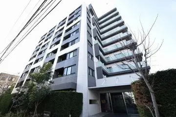 パークアクシス代官山の外観