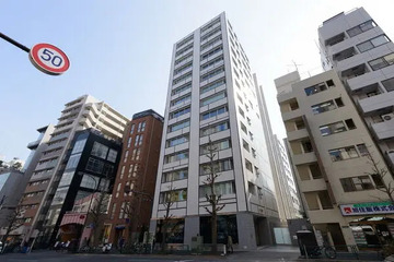パークリュクス恵比寿の外観