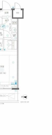 新品家具付きマンション横川5