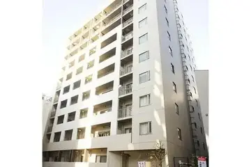 TKフラッツ渋谷の外観