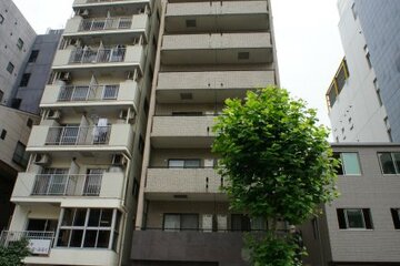 リヴィエール神楽坂の外観