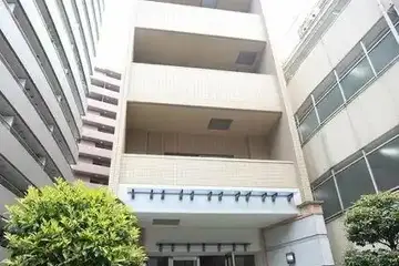 メゾン・ド・ヴィレ恵比寿の外観
