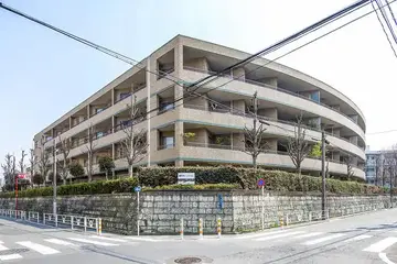 MFPRコート代官山の外観