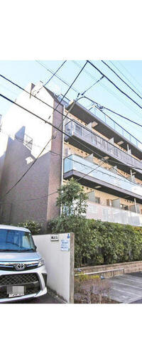 ザ・レジデンス神楽坂Ⅱ