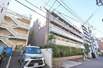ザ・レジデンス神楽坂Ⅱの外観