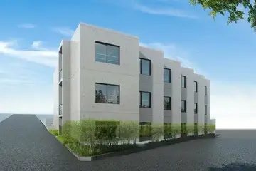 「防音マンション」ラシクラス新宿中井の外観