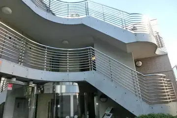 広尾レジデンスA棟の外観