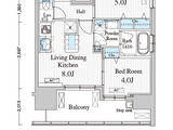 Totsu Residence Kaminarimon 7階 701 トップ画像