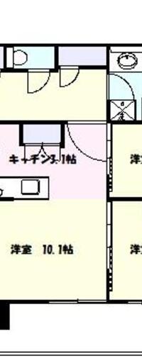 晴海フラッグサンビレッジT棟