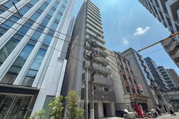 クオリタス秋葉原の外観