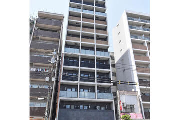 レジデンス門前仲町スクエアの外観