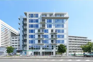 品川港南テラスの外観