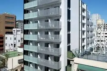 プラウドフラット神楽坂Ⅱの外観