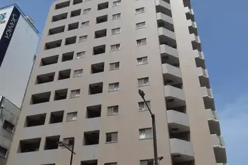 メインステージ馬喰町駅前の外観