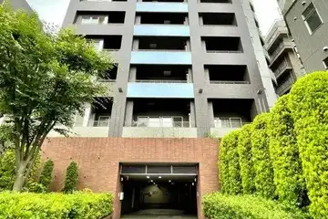 レジディア代官山の外観